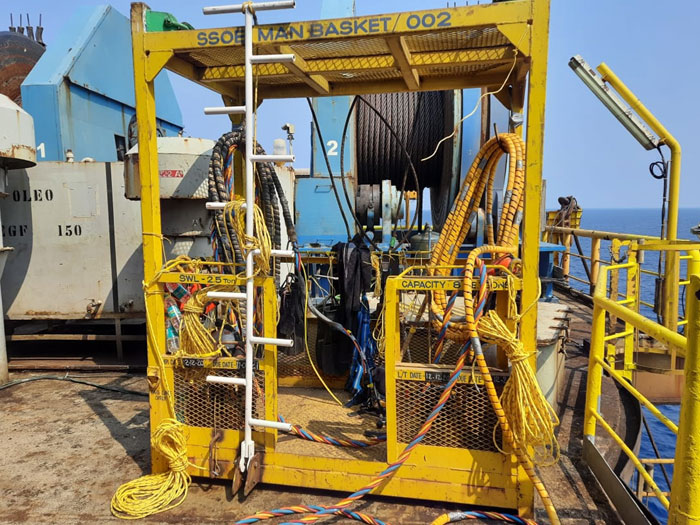 Various Underwater Jobs onboard Rig Olinda Star